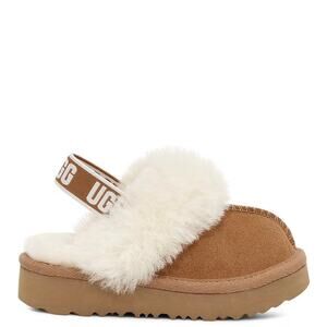 Ugg Girls Funkette Slippers Size 2